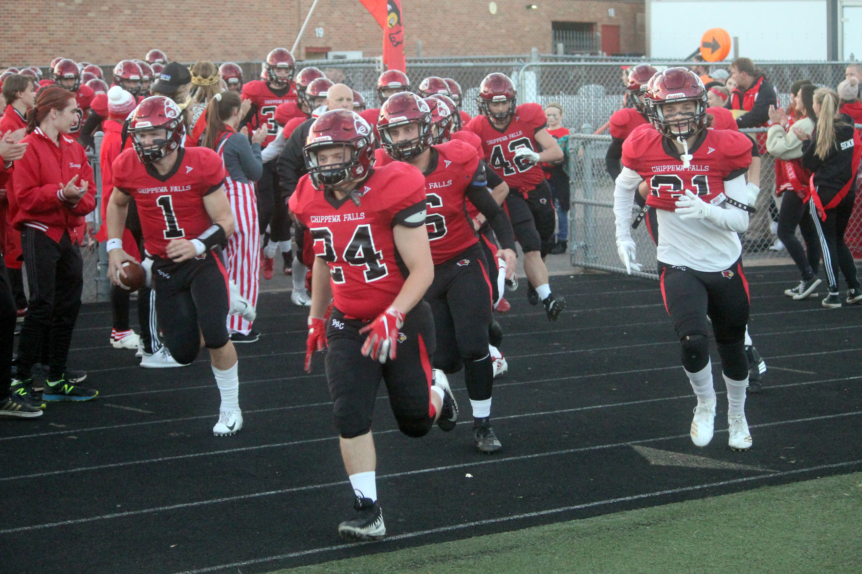 River Falls at Chi-Hi football 9-28-18